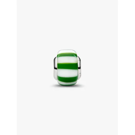 Charm Mini Caramella Verde, Vetro di Murano Donna Pandora