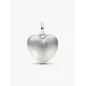 Charm Pendente Cuore Puffy Effetto Opaco Donna Pandora Charm Pendente Cuore Puffy Effetto Opaco Donna Pandora