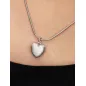 Charm Pendente Cuore Puffy Effetto Opaco Donna Pandora Charm Pendente Cuore Puffy Effetto Opaco Donna Pandora