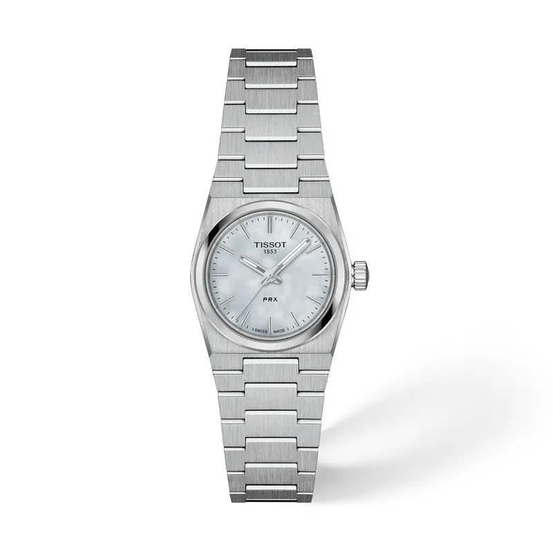 Orologio PRX 25 mm Madreperla Bianca T1370101111100 Donna Tissot Orologio PRX 25 mm Madreperla Bianca T1370101111100 Donna Tissot