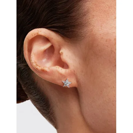 Orecchini Stella Luminosa Donna Pandora