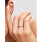 Anello Stella Luminosa con Pavè mis.58 Donna Pandora Anello Stella Luminosa con Pavè mis.58 Donna Pandora