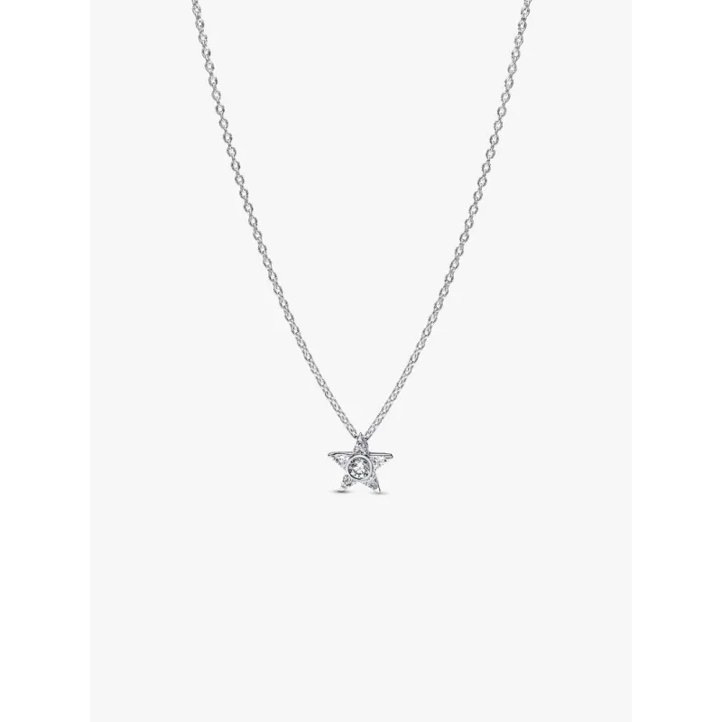 Collana Stella Luminosa Donna Pandora Collana Stella Luminosa Donna Pandora