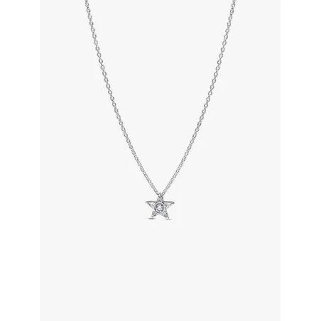 Collana Stella Luminosa Donna Pandora