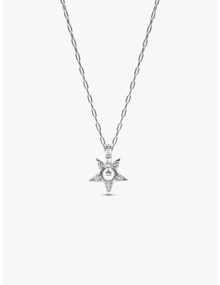 Collana Openwork Stella Luminosa Donna Pandora
