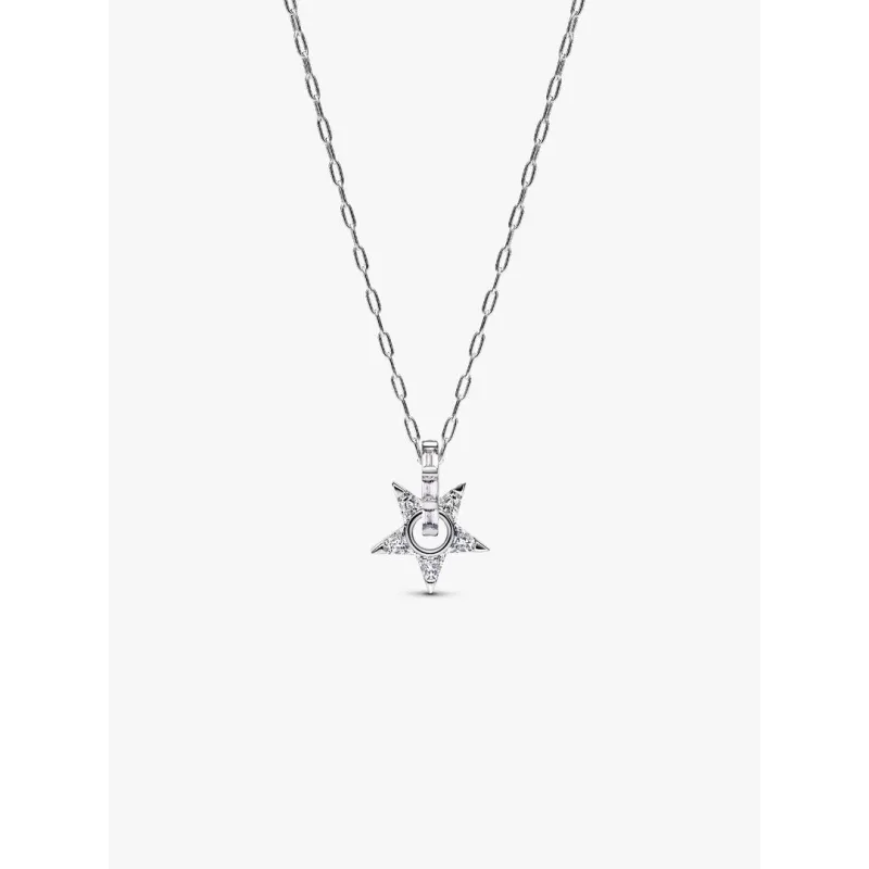 Collana Openwork Stella Luminosa Donna Pandora Collana Openwork Stella Luminosa Donna Pandora