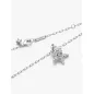 Collana Openwork Stella Luminosa Donna Pandora Collana Openwork Stella Luminosa Donna Pandora