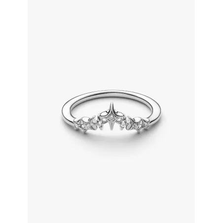Anello Tiara con Stelle, mis.56 Donna Pandora