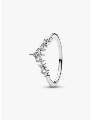 Anello Tiara con Stelle, mis.54 Donna Pandora