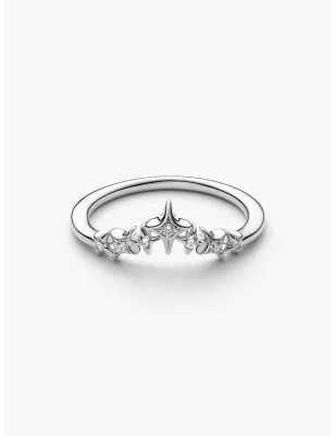 Anello Tiara con Stelle, mis.54 Donna Pandora