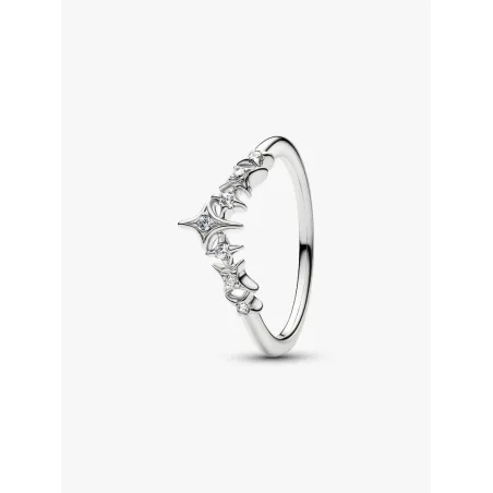 Anello Tiara con Stelle, mis.58 Donna Pandora