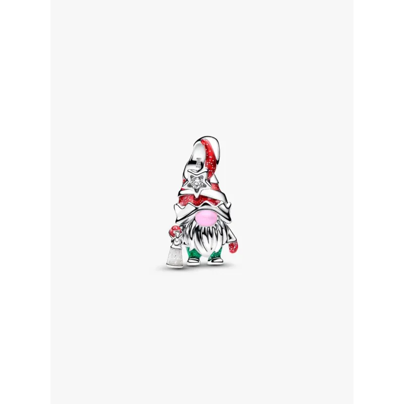 Charm Gnomo che si Illumina al Buio Donna Pandora Charm Gnomo che si Illumina al Buio Donna Pandora
