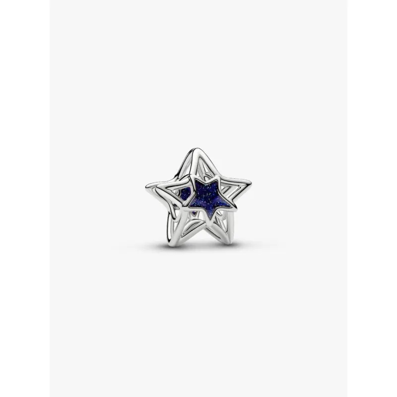 Charm Openwork Stella Donna Pandora Charm Openwork Stella Donna Pandora