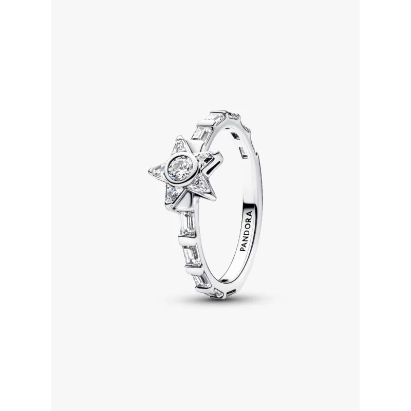 Anello Stella Luminosa mis.54 Donna Pandora