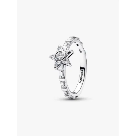 Anello Stella Luminosa mis.54 Donna Pandora