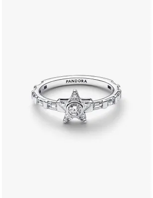 Anello Stella Luminosa mis.54 Donna Pandora