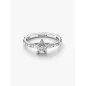Anello Stella Luminosa mis.54 Donna Pandora