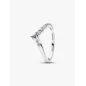 Anello Desiderio con Pietra Taglio Baguette e Pavè mis.54 Donna Pandora Anello Desiderio con Pietra Taglio Baguette e Pavè mis.54 Donna Pandora