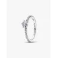 Anello Stella Luminosa con Pavè mis.54 Donna Pandora
