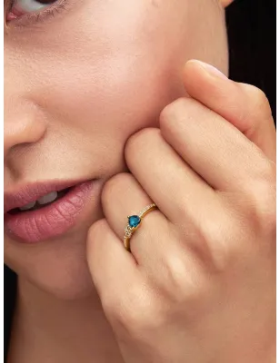 Anello Dorato Principesse Disney, Merida, Freccia mis.54 Donna Pandora