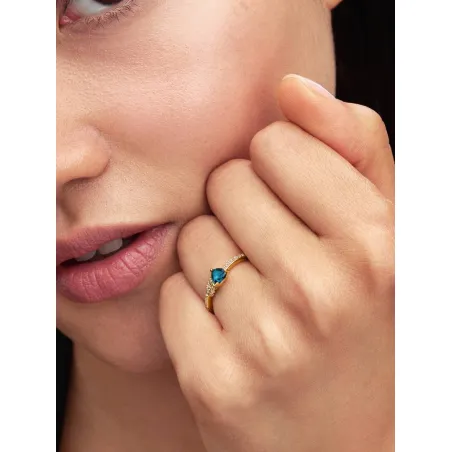 Anello Dorato Principesse Disney, Merida, Freccia mis.54 Donna Pandora