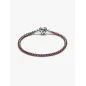 Bracciale Intreccio Tessuto Verde e Rosso cm.23 Donna Pandora Bracciale Intreccio Tessuto Verde e Rosso cm.23 Donna Pandora