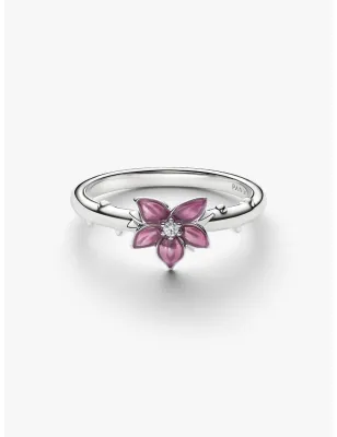 Anello Principesse Disney, Mulan, Fiore di Ciliegio m.54 Donna Pandora