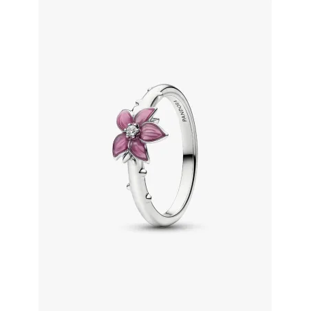 Anello Principesse Disney, Mulan, Fiore di Ciliegio m.52 Donna Pandora