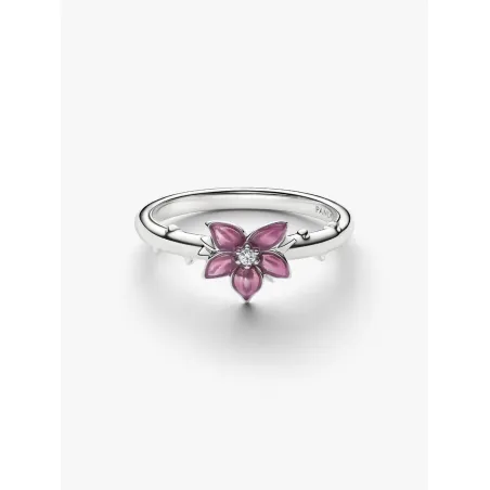 Anello Principesse Disney, Mulan, Fiore di Ciliegio m.48 Donna Pandora