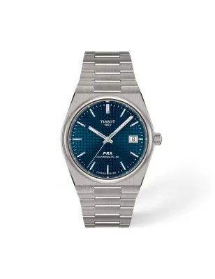 Orologio PRX Powermatic 80 Titanio T1378074404100 Uomo Tissot