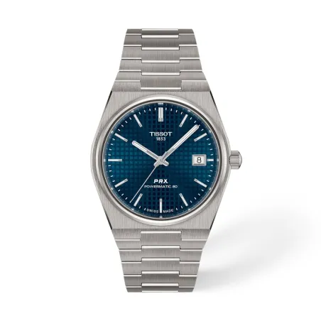 Orologio PRX Powermatic 80 Titanio T1378074404100 Uomo Tissot