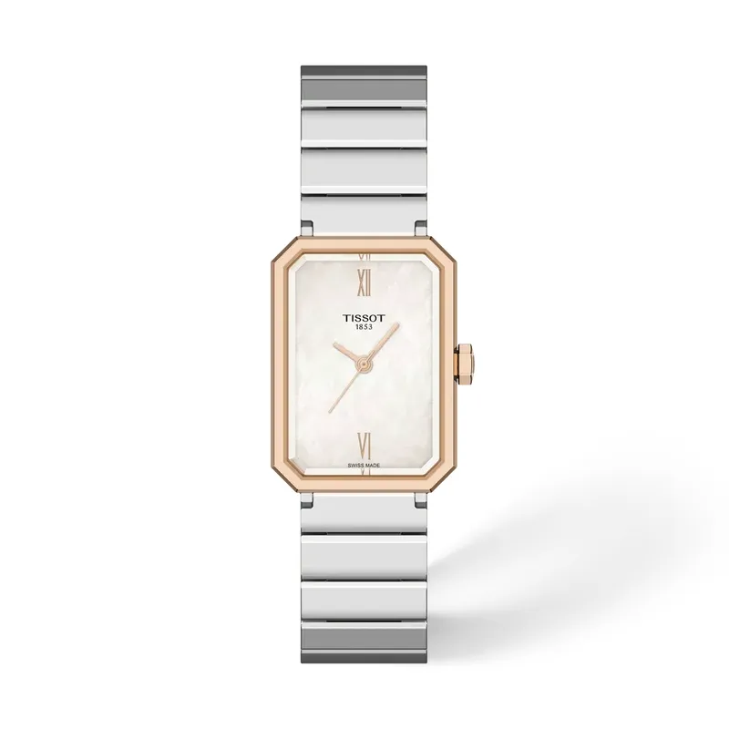 Orologio SRV Madreperla Bicolore T1601102111300 Donna Tissot