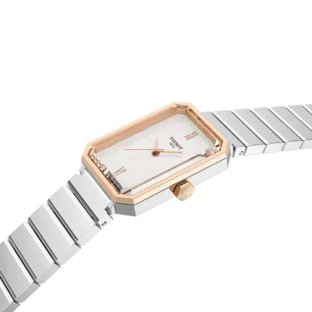 Orologio SRV Madreperla Bicolore T1601102111300 Donna Tissot