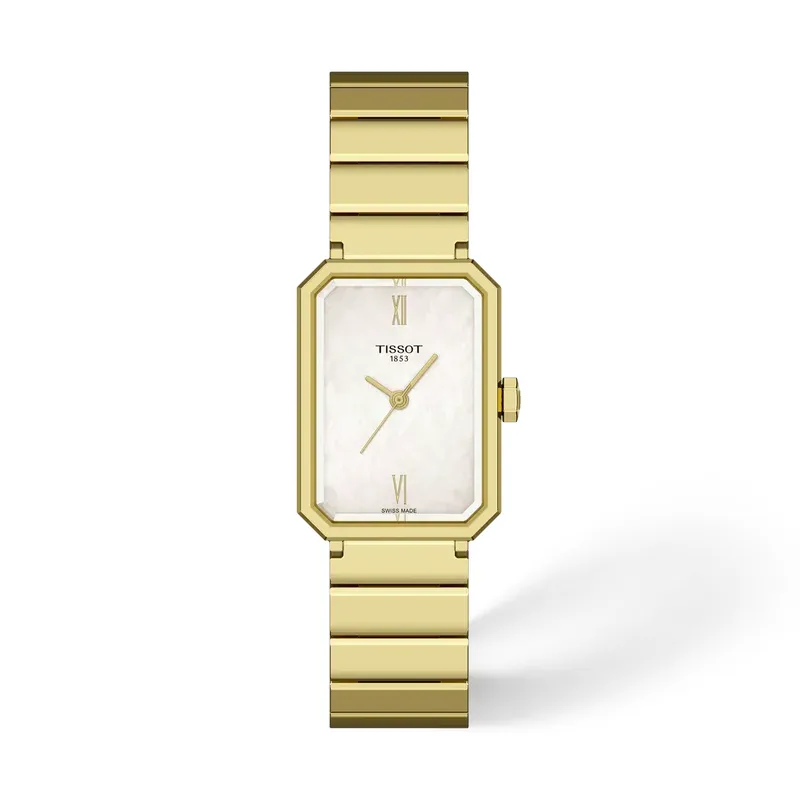 Orologio SRV Madreperla PVD Oro T1601103311300 Donna Tissot