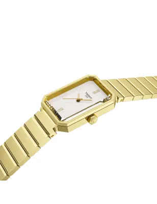 Orologio SRV Madreperla PVD Oro T1601103311300 Donna Tissot