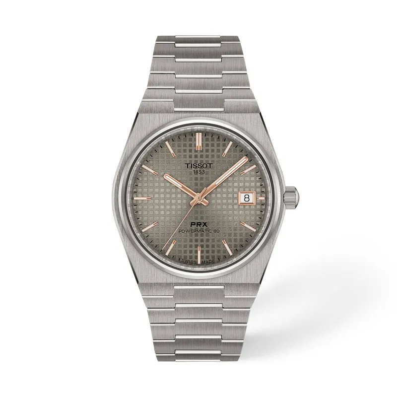 Orologio PRX Powermatic 80 Antracite T1378074406100 Uomo Tissot Orologio PRX Powermatic 80 Antracite T1378074406100 Uomo Tissot