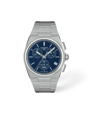 Orologio PRX Cronografo 41 mm Blu T1374171104100 Uomo Tissot