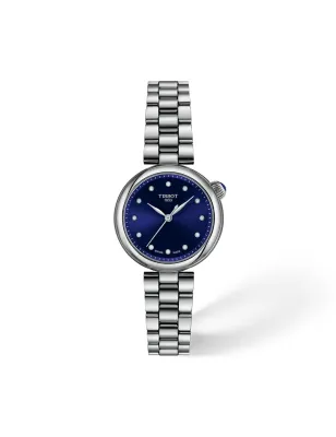Orologio Desir 28 mm Diamanti Blu T1520101104600 Donna Tissot