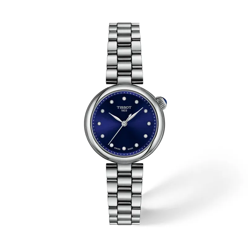 Orologio Desir 28 mm Diamanti Blu T1520101104600 Donna Tissot Orologio Desir 28 mm Diamanti Blu T1520101104600 Donna Tissot
