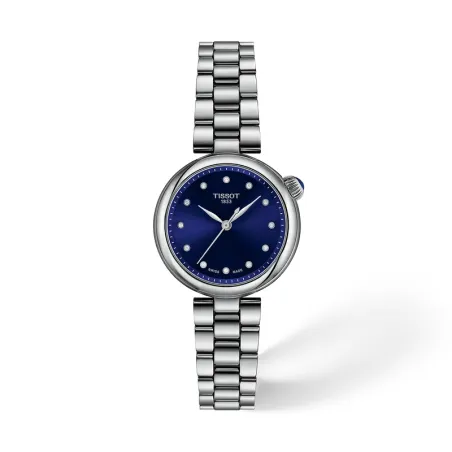 Orologio Desir 28 mm Diamanti Blu T1520101104600 Donna Tissot