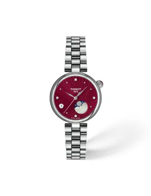 Orologio Desir Moonphase Rosso T1522231142600 Donna Tissot