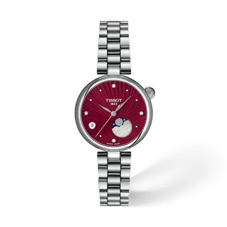 Orologio Desir Moonphase Rosso T1522231142600 Donna Tissot