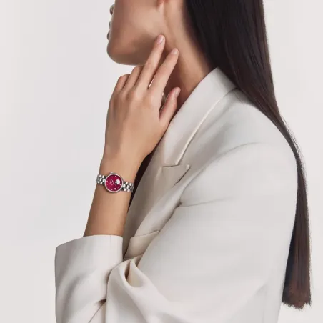 Orologio Desir Moonphase Rosso T1522231142600 Donna Tissot