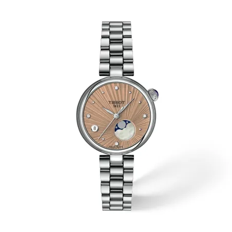 Orologio Desir Moonphase Beige T1522231154600 Donna Tissot