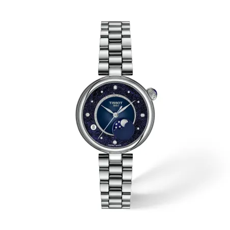 Orologio Desir Moonphase Blu Notte T1522231149600 Donna Tissot