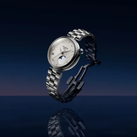 Orologio Desir Moonphase Argento T1522231103600 Donna Tissot