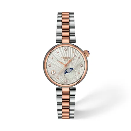 Orologio Desir Moonphase Bicolore T1522232203600 Donna Tissot