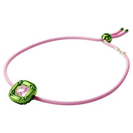 COLLANA VERDE DONNA SWAROVSKI DULCIS 5601585 Swarovski