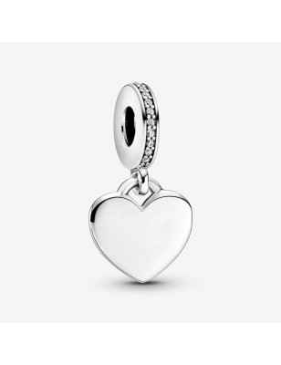 CHARM CUORE PENDENTE DA INCIDERE DONNA PANDORA  798761C01 Pandora