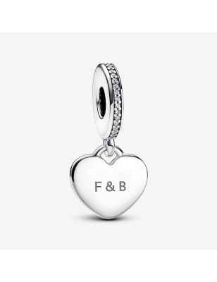 CHARM CUORE PENDENTE DA INCIDERE DONNA PANDORA 